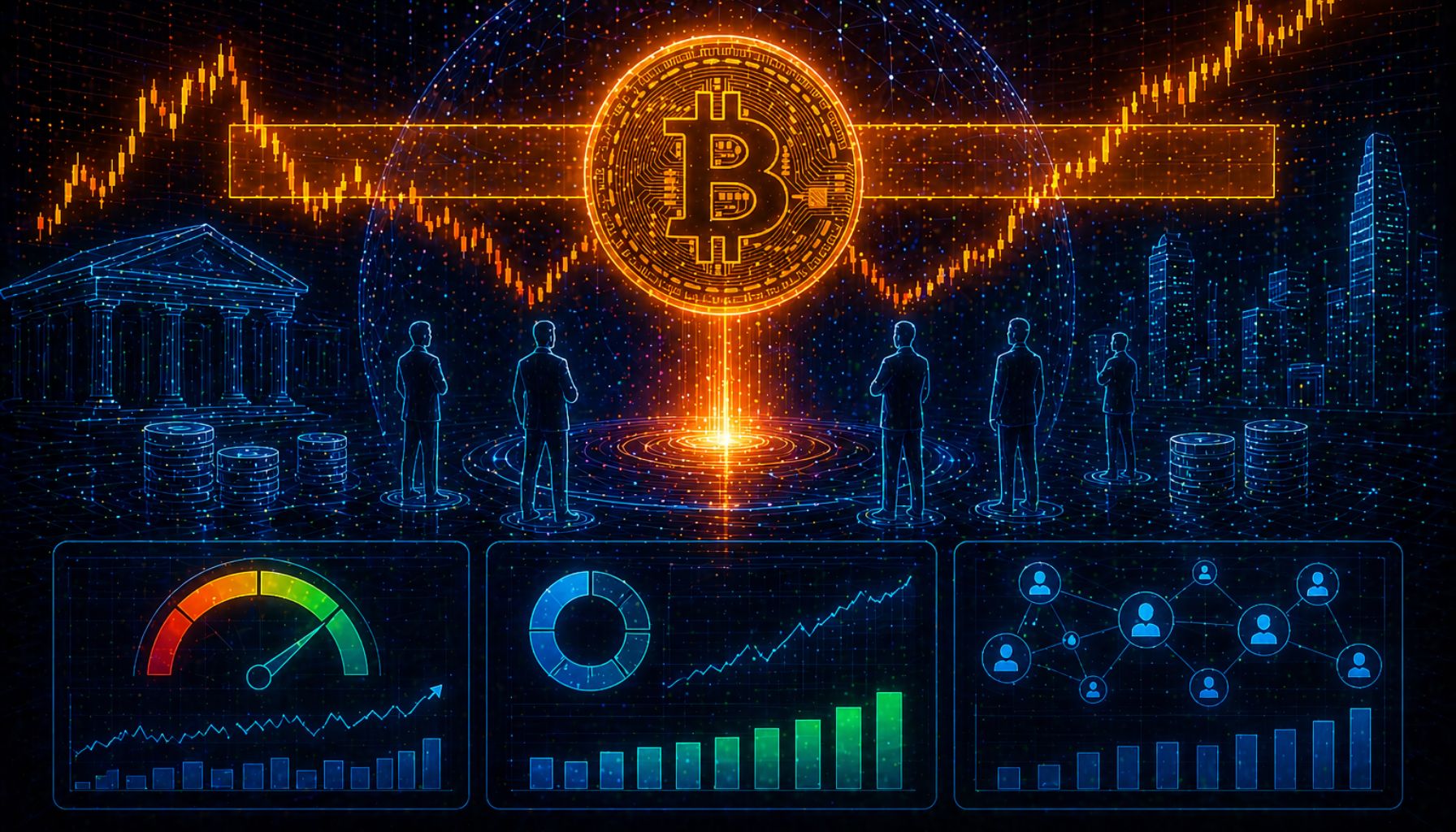 Bitcoin Is In An Institutional Support Zone| Here Are The Three Metrics Funds Need Before They Jump In