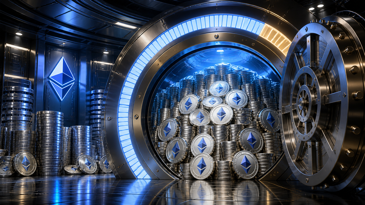 Bitmine Adds 101,745 Ethereum, Inches Toward 5% Supply Goal