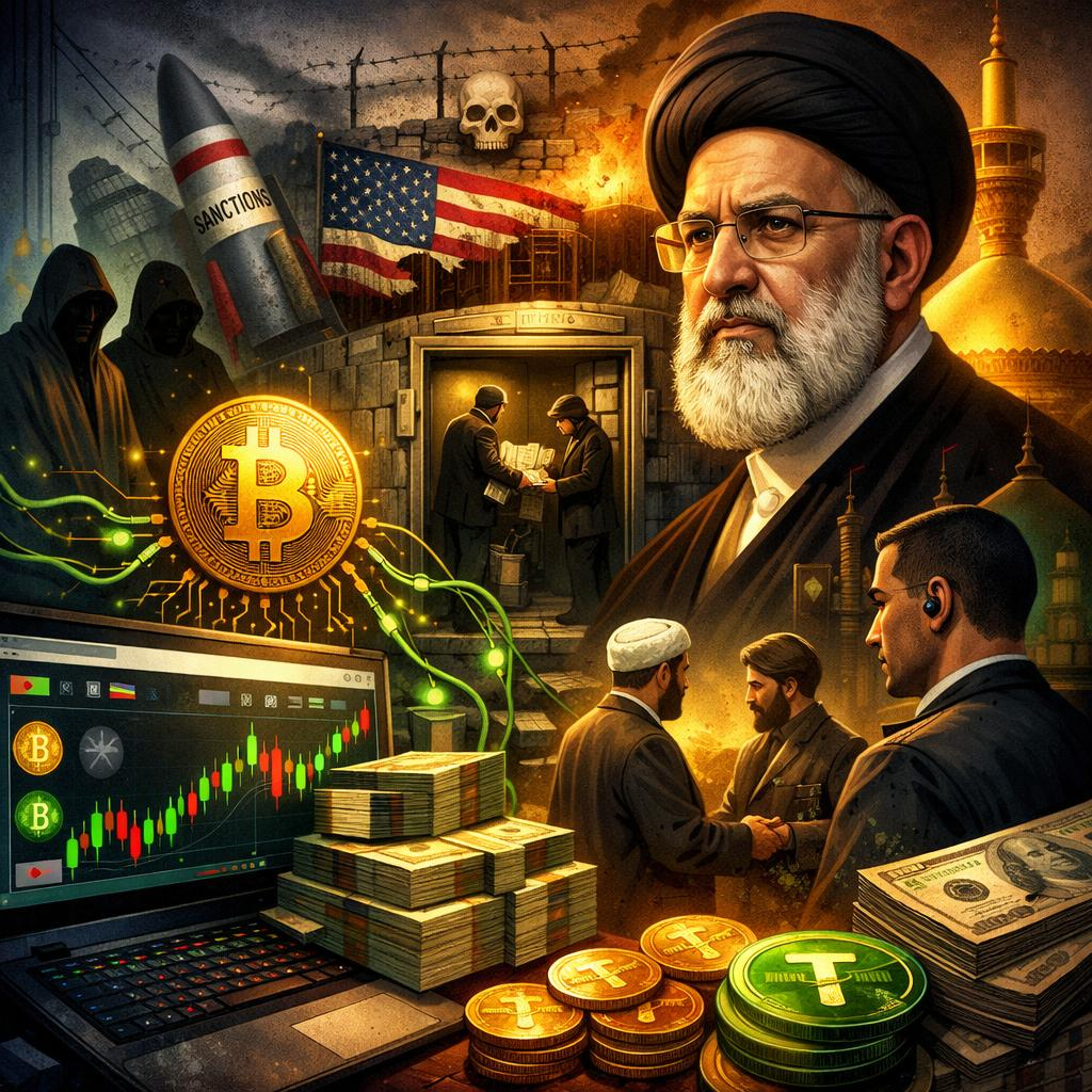 Inside Iran’s Largest Crypto Exchange: Sanctions Evasion And Close Ties To The New Supreme Leader