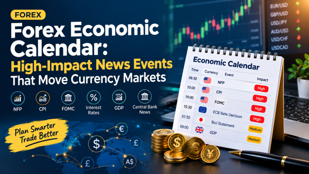 Forex Economic Calendar| High-Impact News Events That Move Currency Markets